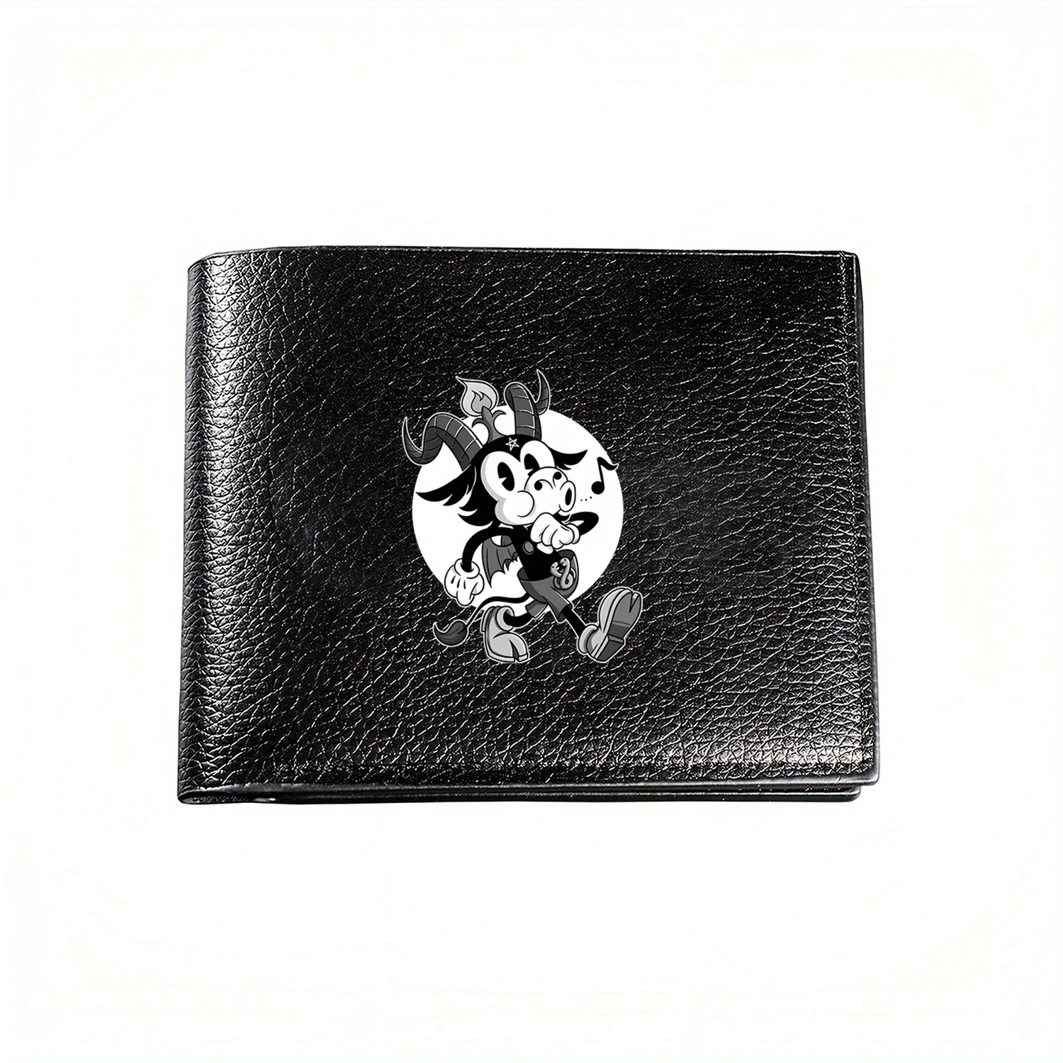 

Диванский персонаж мультфильма Дизайн Стильный графический принт Деловой мужской повседневный элегантный простой практичный качественный кошелек Рождественский подарок