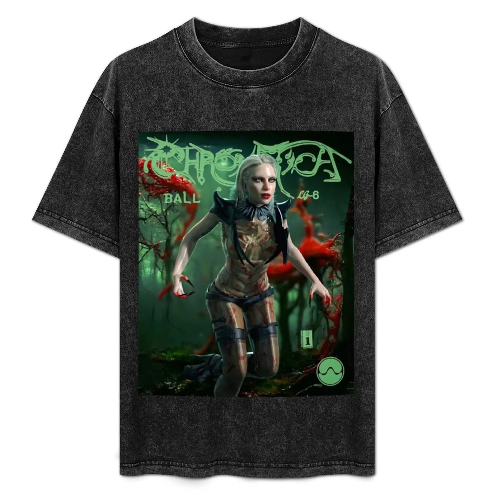 Chromatica BallPoster T-Shirt Comfortable Work Wear Tee