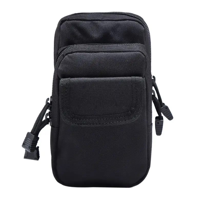 Outdoor Hunting Bags EDC Nylon Tactical Molle Waist Pack Tools Utility Sundries Pouch Equipment Packs Bags