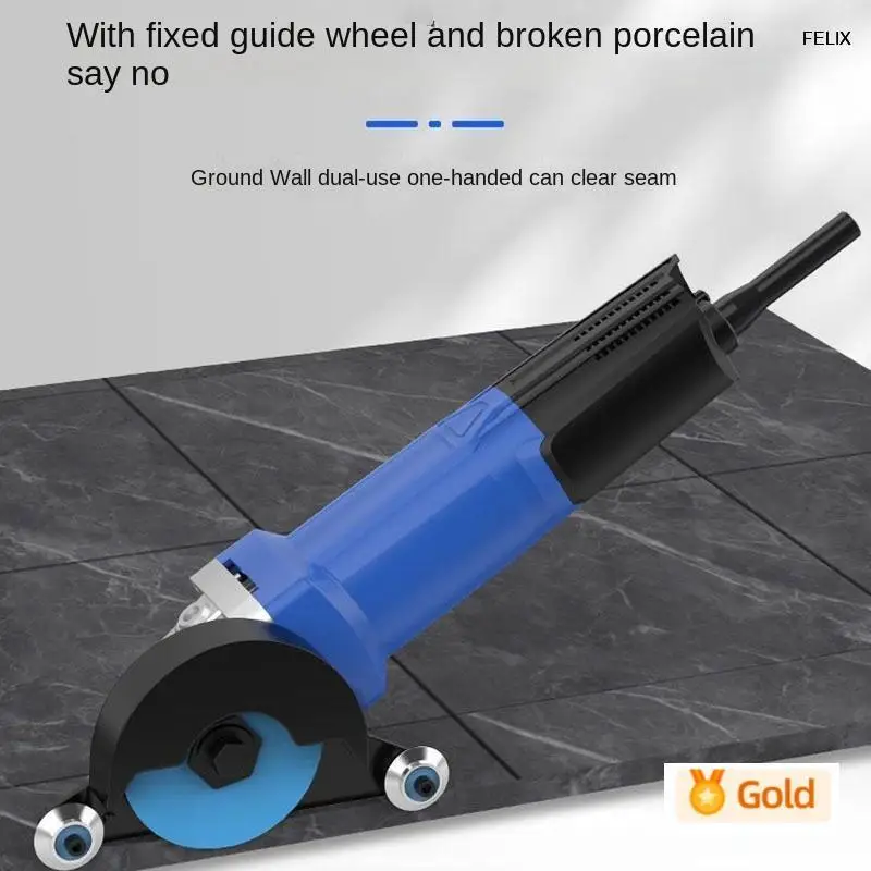 

Cheap850 Portable Ceramic Tile Wall Seam Cleaning Light Seam Tile Beautiful Seam Electric Angle Grinder Seam Cleaning M