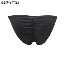 Mens Sexy Underwear Men Bikini Briefs Ropa Interior Hombre Slip Low Waist Men's Breathable Lingerie Cuecas