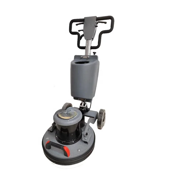 

Multi-Function 17 Inch Orbital Floor Polishing Machine Industrial Single Brush Manual Cleaning Scrubber