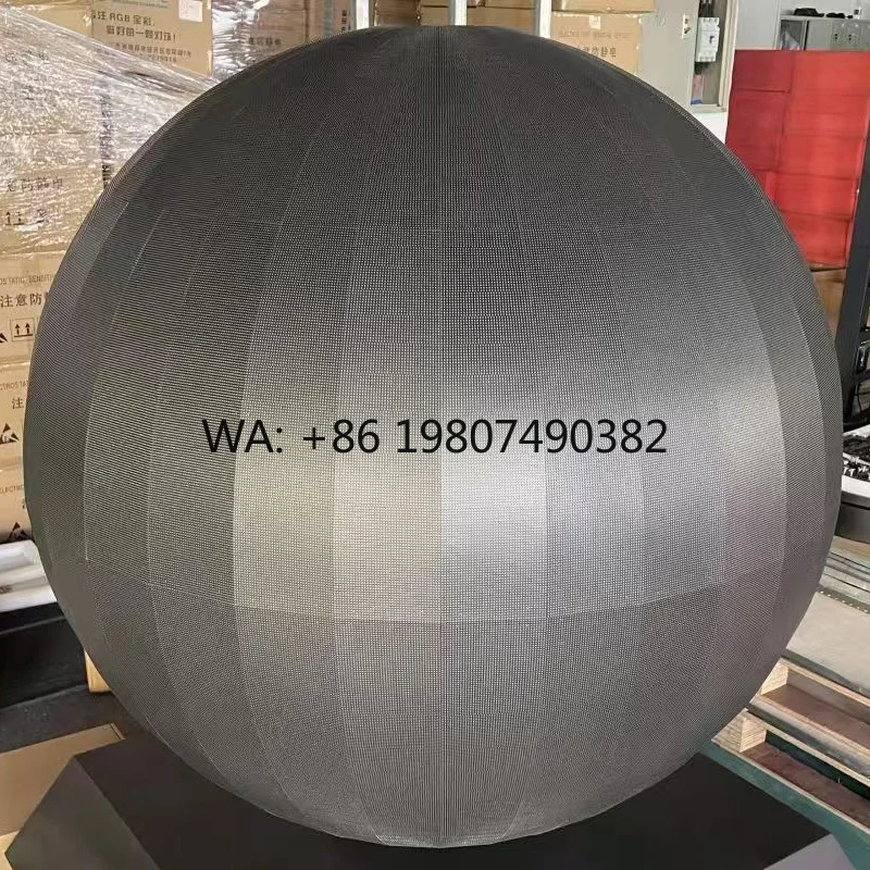 

IP68 Waterproof High Brightness Spherical LED Ball Screen Outdoor Plaza Stadium Commercial Publicity Advertising Display