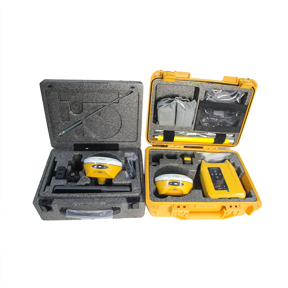 HI TARGET V300 Base Rover Gnss Rtk Dual Frequency Gnss Gps Rtk Surveying Instrument Differential Gps Rtk With Permanent Code