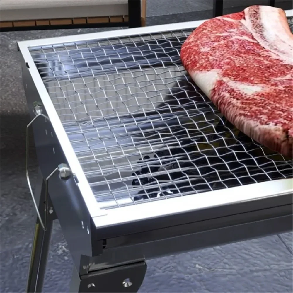 Portable Charcoal Grill /BBQ Grill  Portable and lightweight charcoal with foldable legs for backyards poolside parks camping