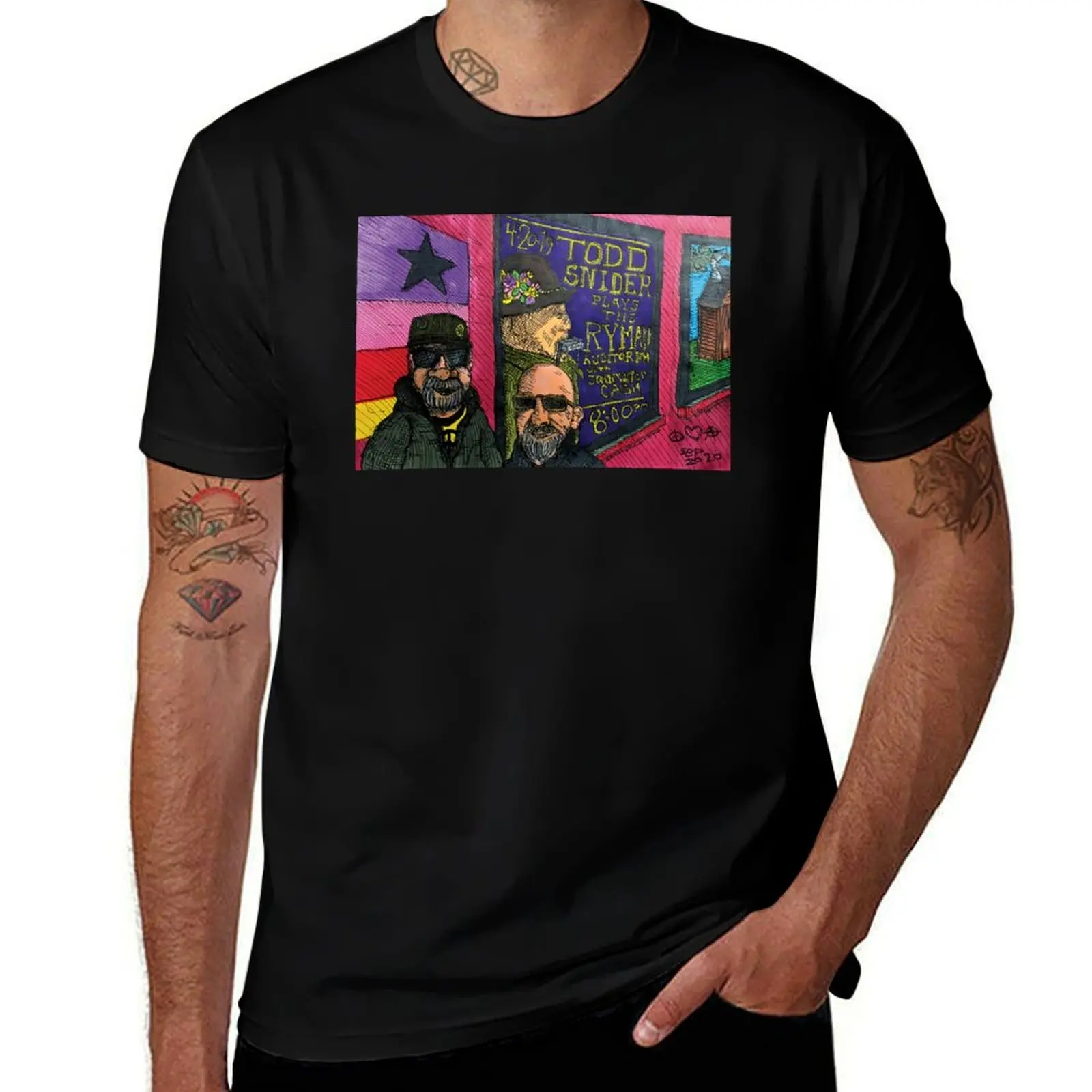 The Chitwood Bros. take the Ryman T-Shirt Christmas Casual Short Sleeve Top