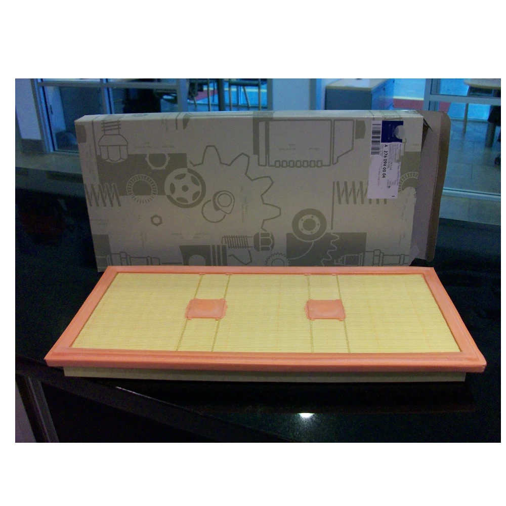 

Комплект из 2 фильтров (масляный, воздушный, угольный, салонный) для Mercedes W204 C207 W212 C300 E350 E400 2760940004 A2760940004