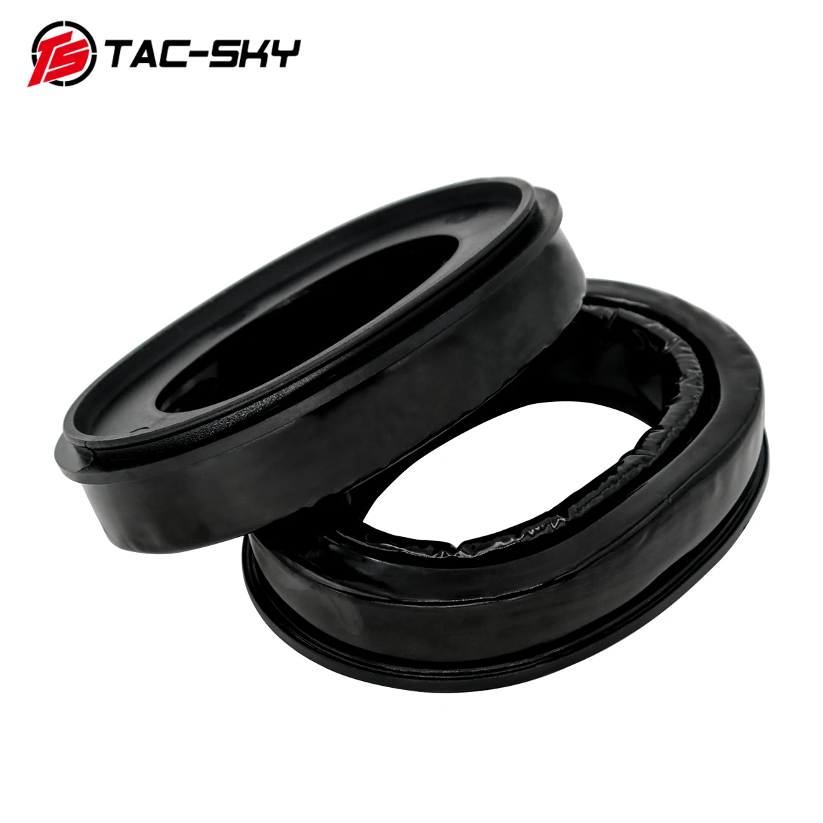 TS TAC-SKY Tactical Headset Silicone Ear Cushions Compatible with COMTAC I II III V Headphones