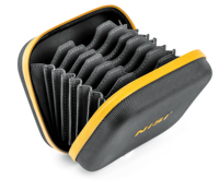 Nisi II Caddy 95mm Filter Pouch Bag Storage for 8 Filters Circular Round Filter Case with Portable Metal Hooks