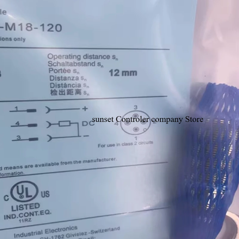 

3pcs High quality Proximity switch DW-AS-503-M18-120 DW-AD-622-M12-120 DW-AD-624-M12-120 DW-AD-631-M12-120 DW-AD-632-M12-120