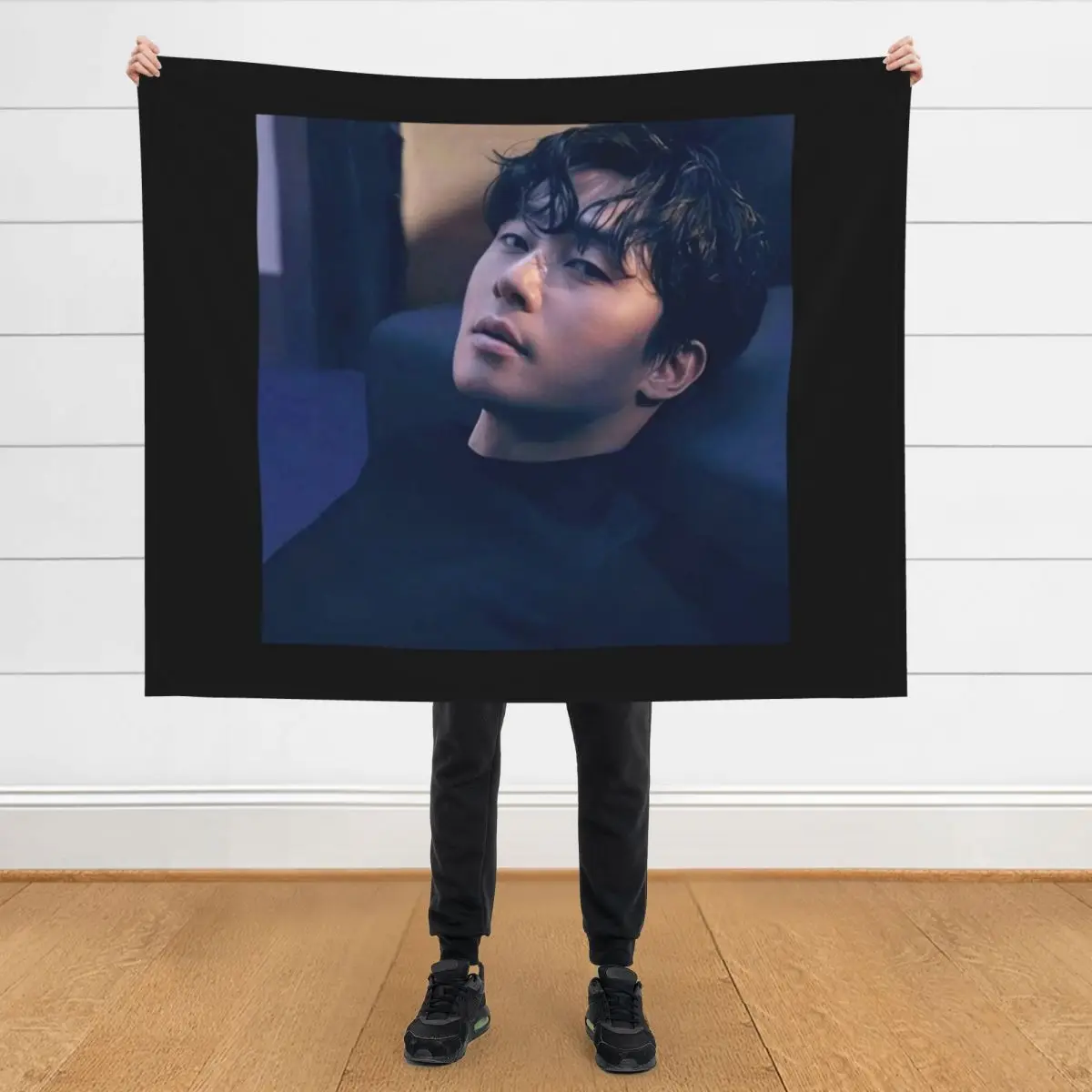

 park seojoon Throw Blanket decorative Nap Weighted Luxury Thicken Blankets