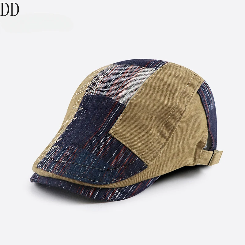 New High Quality Baseball Cap Men Original Design Cotton Beret Male Chic Adjustable Forward Hat Women Casquette Spring Summer