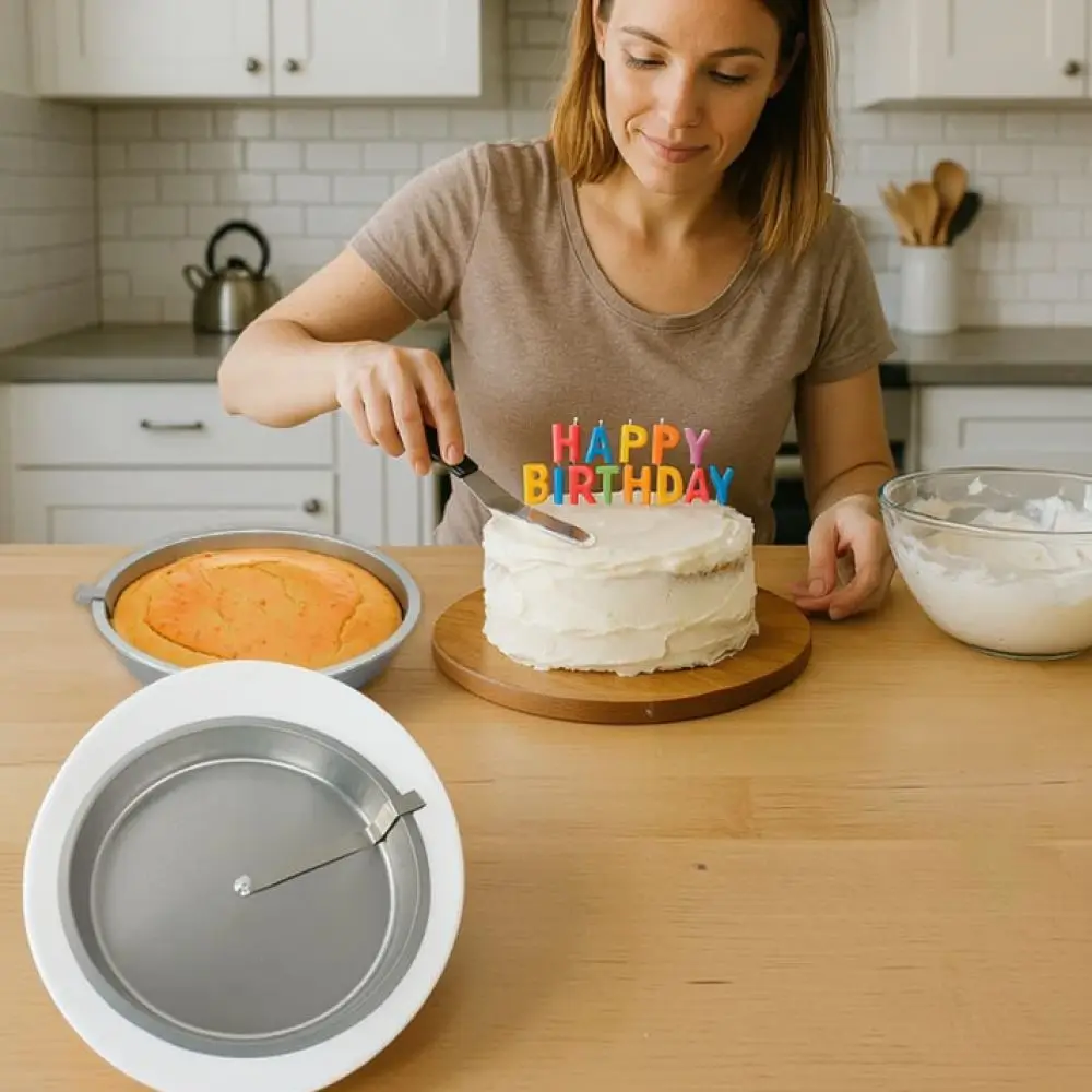 Nonstick Nonstick Round Cake Mold Flexible TPU Baking Pan Kitchen Tool For Birthday Cake Chiffon Cake Oven Baking Supplies - Aliexpress Deal
