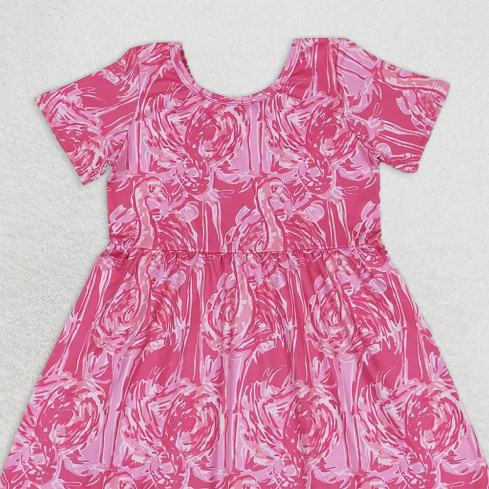 Рисунок 2 - GSD1116 Летнее платье для маленьких