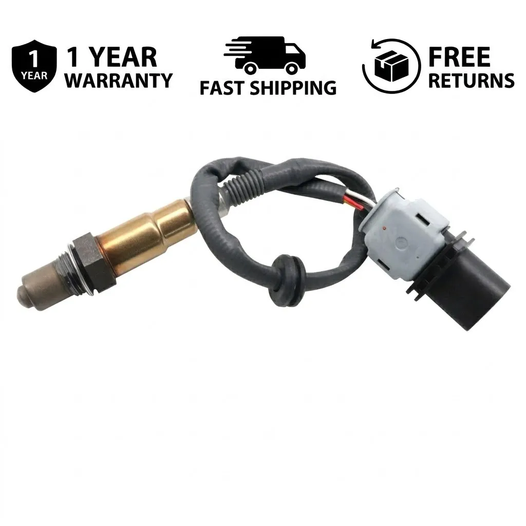 

Front Upstream O2 Oxygen Sensor Air Fuel Ratio Lambda Sensor 07L906262S For Audi A4 A5 Q5 Q7 Auto Replacement Parts