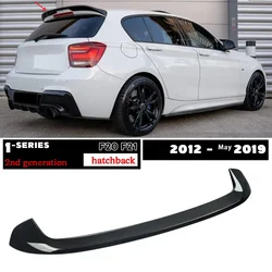 Gloss Black Rear Roof Spoiler Duckbill for BMW 1 Series F20 F21 Hatchback 2012 - 2019 114i 116i 118i 120i 125i M135i M140i 120d