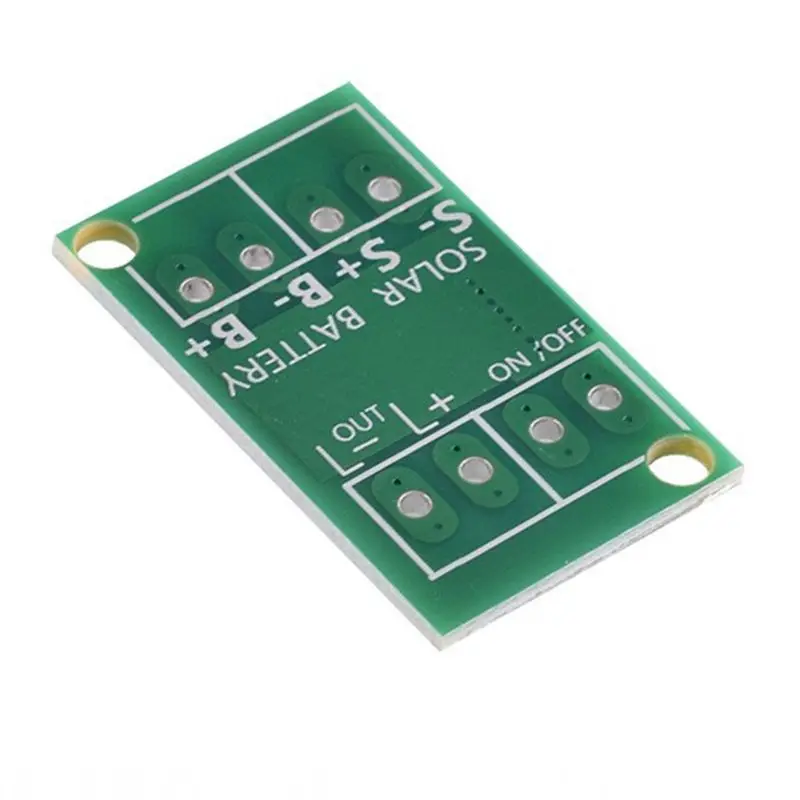 Time Saving Street Light Switch Circuit Board Auto ON/OFF Solar Controller Lithium Battery Charging Board