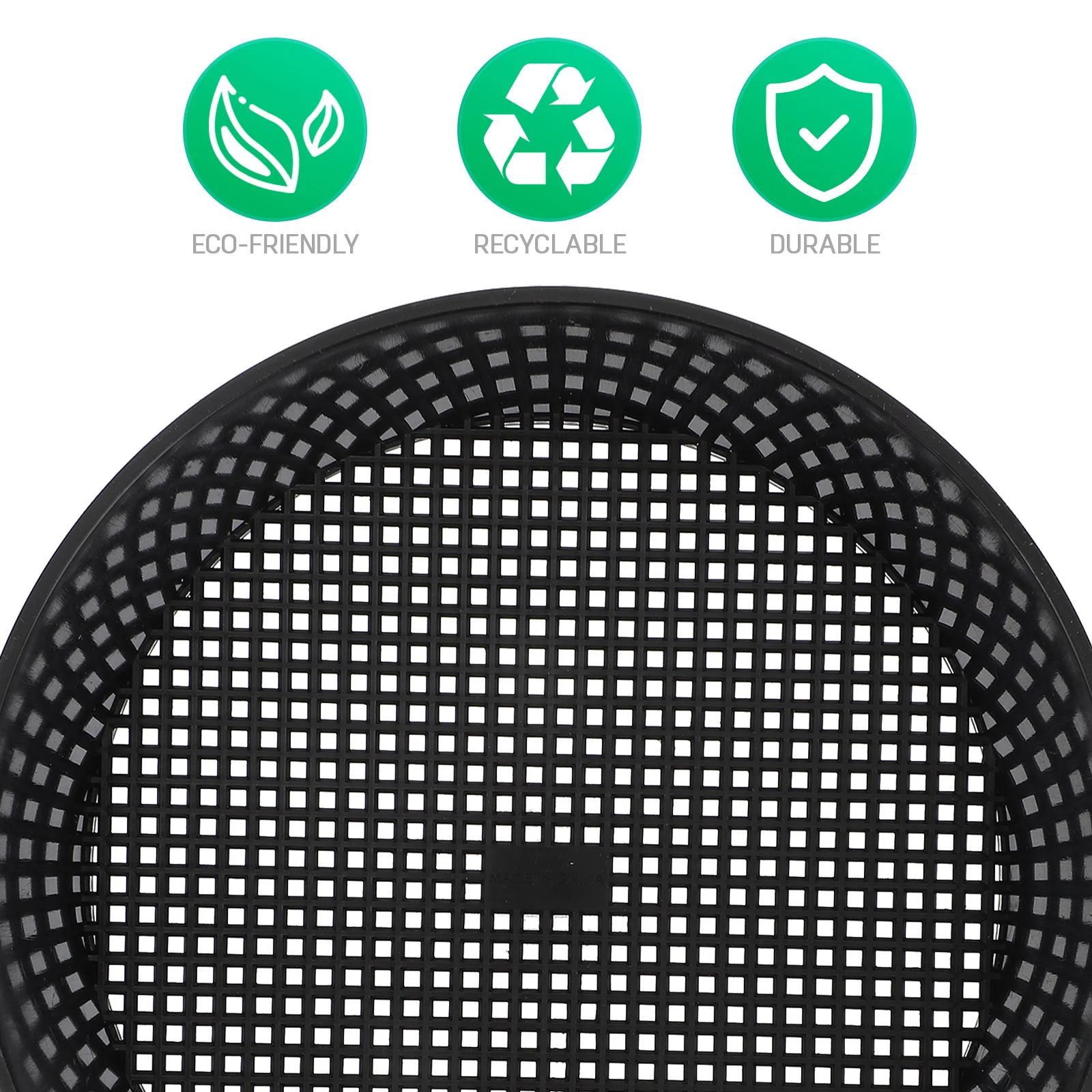 

5 Pcs Soil Sieve Durable Plastic Garden Tools Sand Filter Mesh Strainer Efficient Gardening Utensil Long Lasting Practical