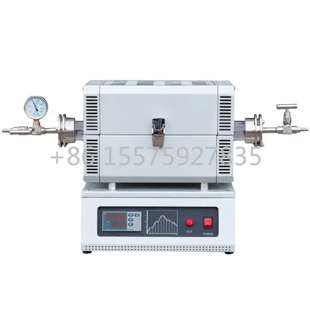 High temperature split lab Mini Tube Furnace Small Split Lab Quartz Tube Furnace