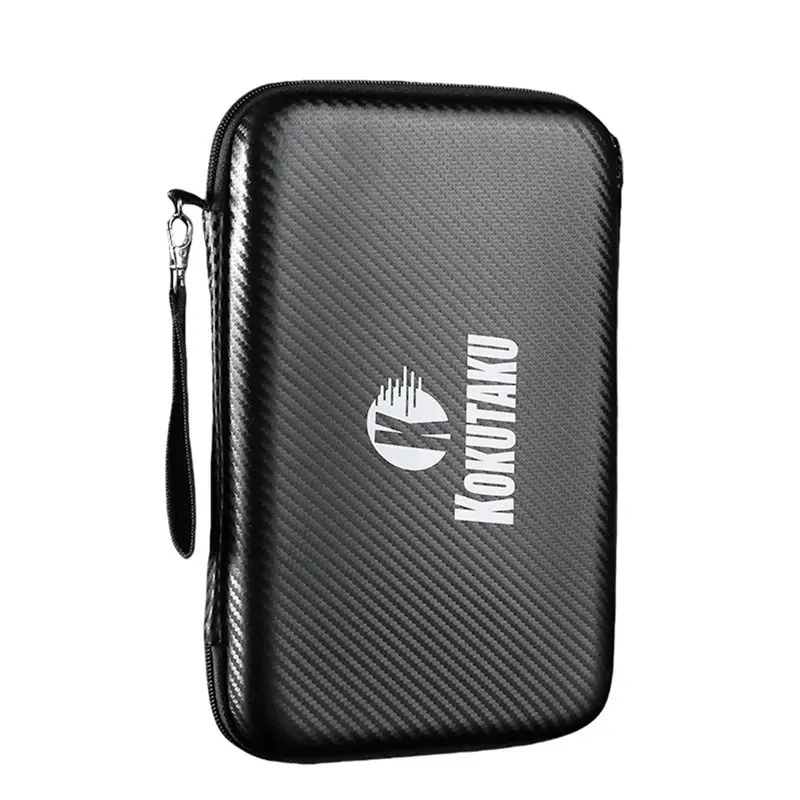 

SYDS KOKUTAKU EVA Hard Shell Ping Pong Box Case Max Space Сумка для ракеток для настольного тенниса Водонепроницаемая крышка для пинг-понга Летучая мышь для хранения