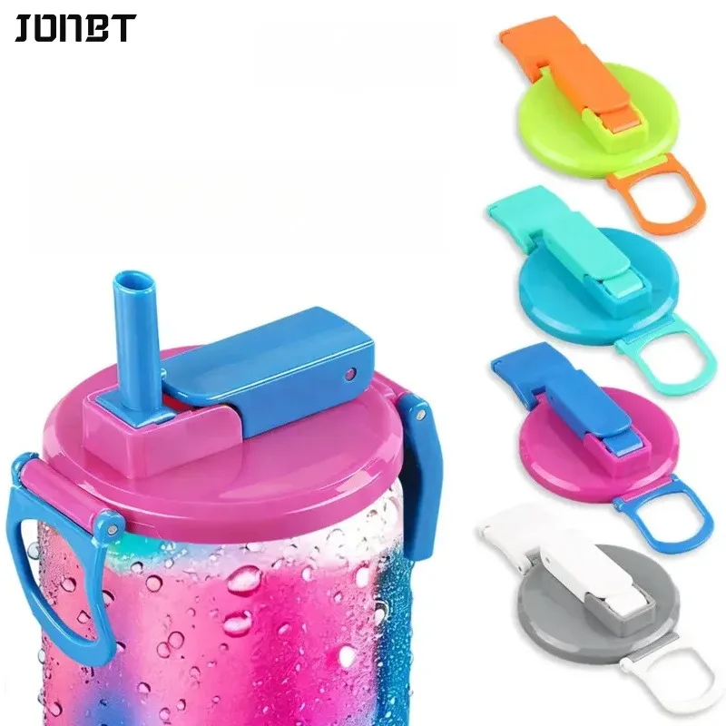 

4 Pack Upgraded Soda Can Flip Lids with Straws BPA-Free Reusable Drink Covers Replacement Can Open Soda Cans and Canned Foods