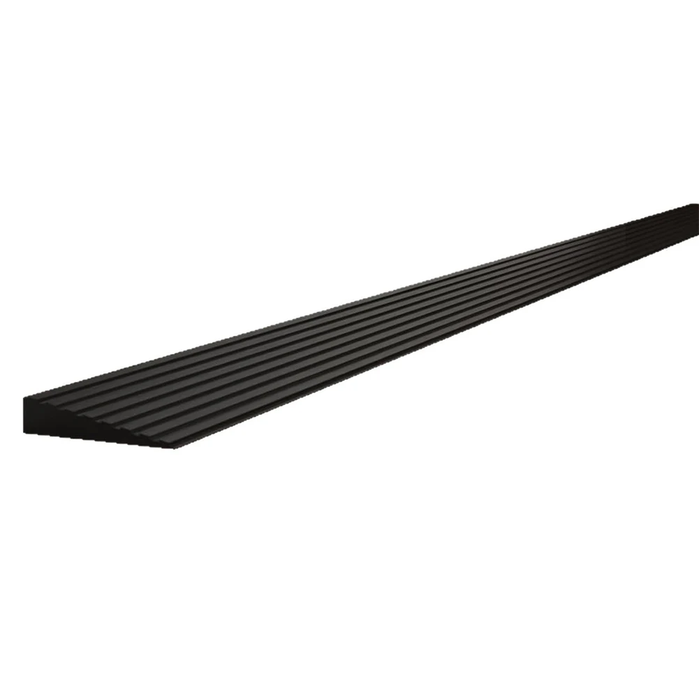 

Doorway Ramp 5*1*300cm Garage Threshold Ramp Ample Space Gentle Incline Heavy Use Quick Installation Home Accessibility