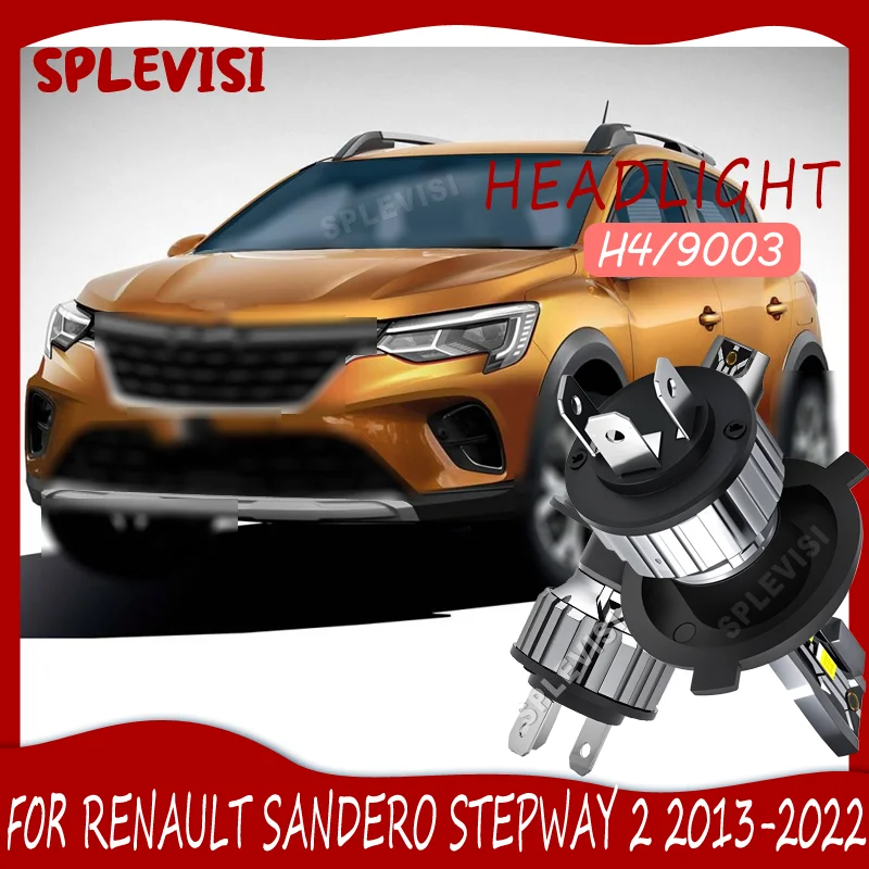 

Secure and Stable Installation waterproof LED Headlight For RENAULT SANDERO STEPWAY 2 2013-2016 2017 2018 2019 2020 2021 2022