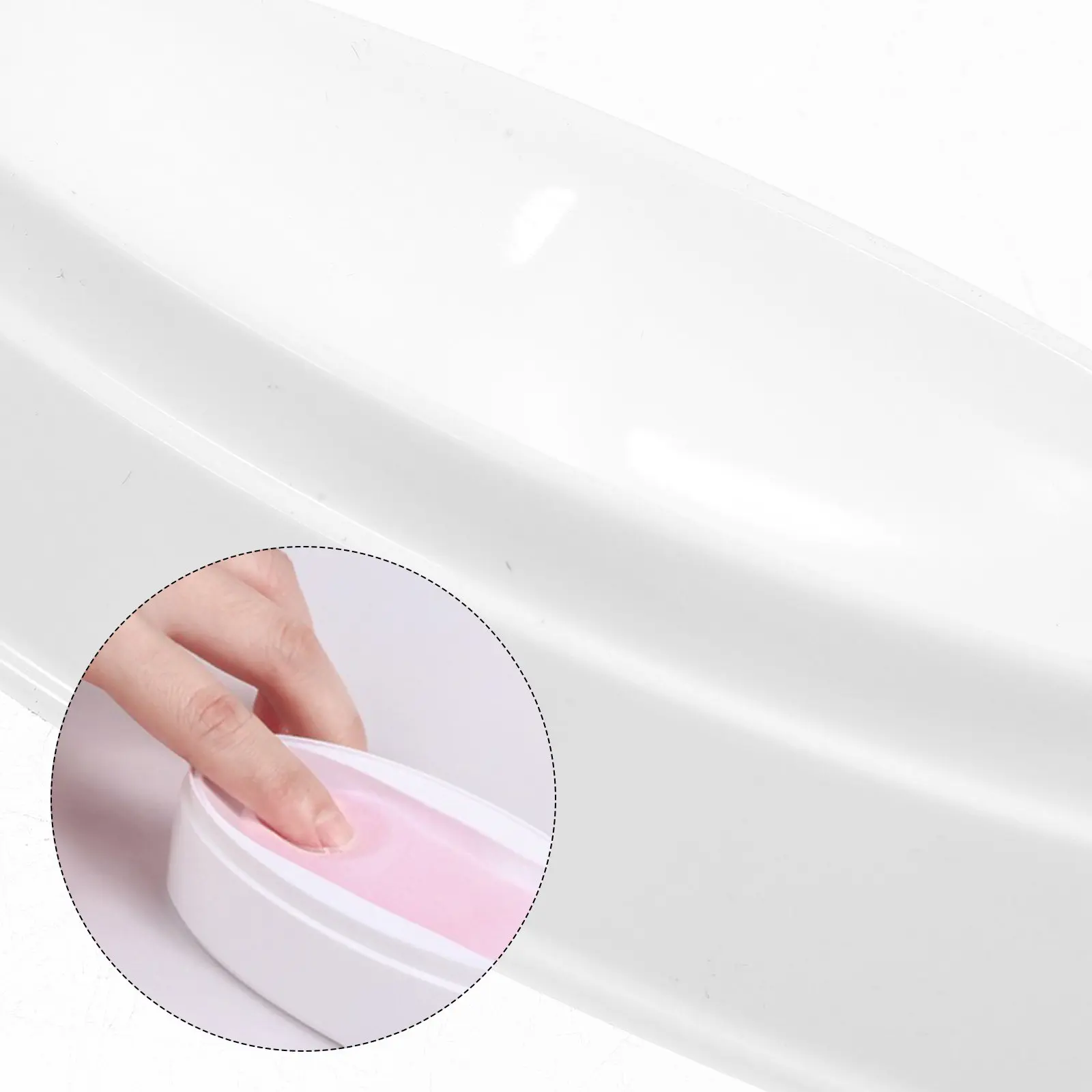 1Pcs French Nail Container Dipping Powder Tray for Manicure DIY Nail Art Tool Elegant Mess Free Application Perfect Finish - view 6