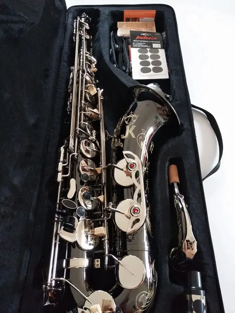 photo Germany JK SX90R Keilwerth 95% copy Tenor saxophone Nickel silver alloy tenor Sax Top professional Musical instrument