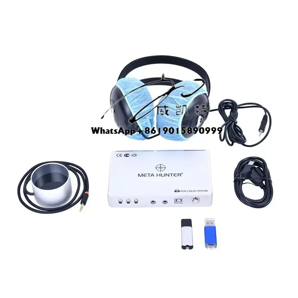 2 NLS analyseur argent META Hunter 4025 équipement de soins de santé analyseur de chimie clinique