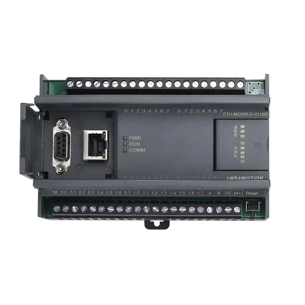 ETH-MODBUS-IO16R ETH-MODBUS-IO16T Modbus 변환 이더넷 모듈, 지지대 S7 프로토콜, 16 입력, 16 출력