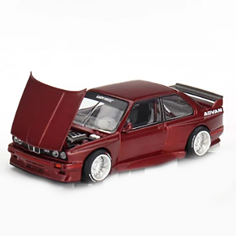

Масштаб 1:64 E30 Kaido GT V1, имитация сплава, модель автомобиля, статический дисплей, коллекционная игрушка, подарок, сувенирное украшение