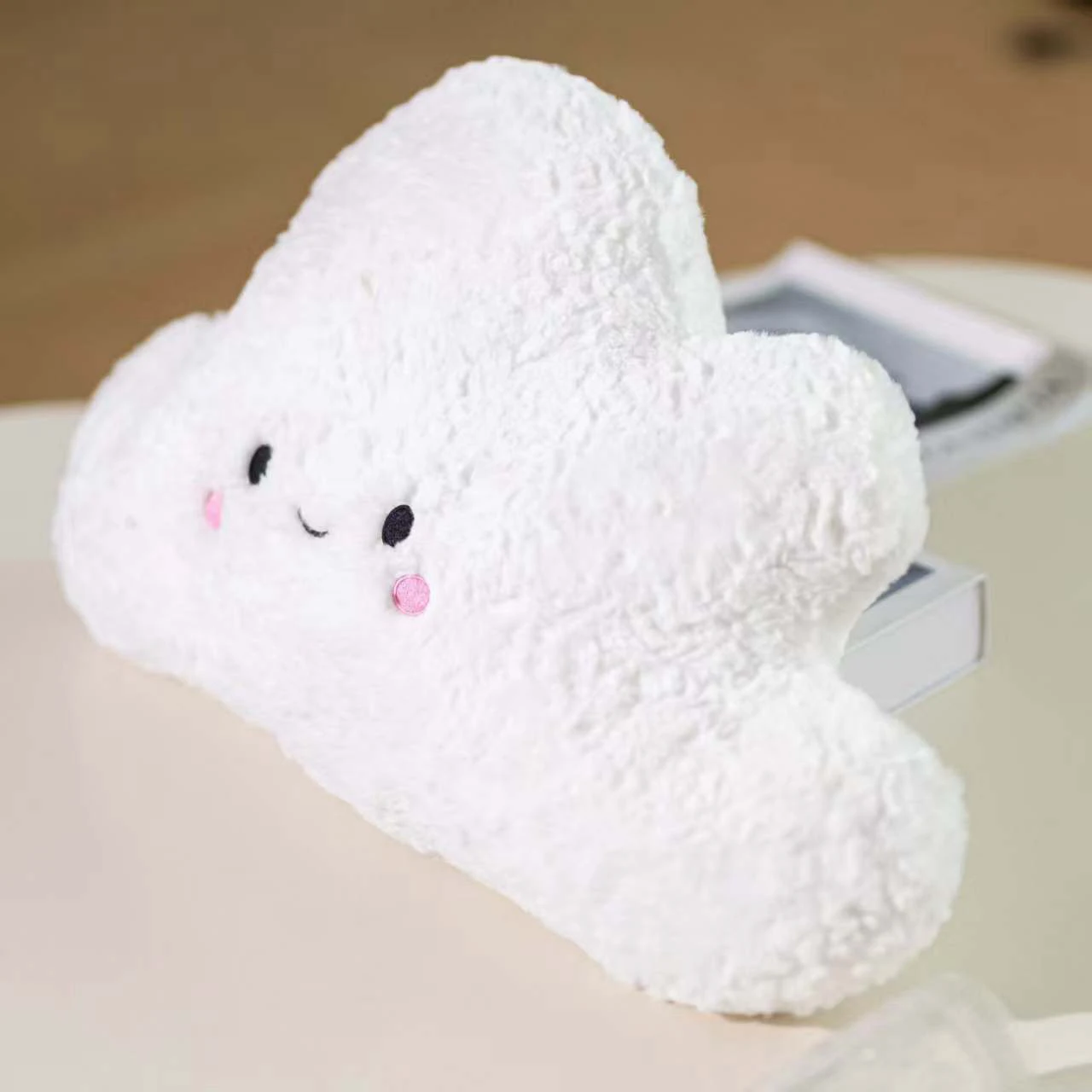 Nordic Stijl Cartoon Cloud Knuffel Zacht Gevuld Weer Partly Bewolkt Pluche Kussen Pop Baby Kussen Kawaii Room Decor Gift