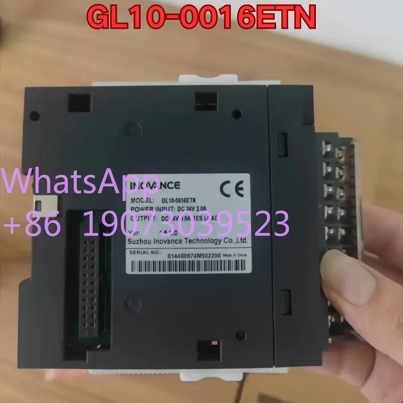 Novo módulo PLC GL10-0016ETN