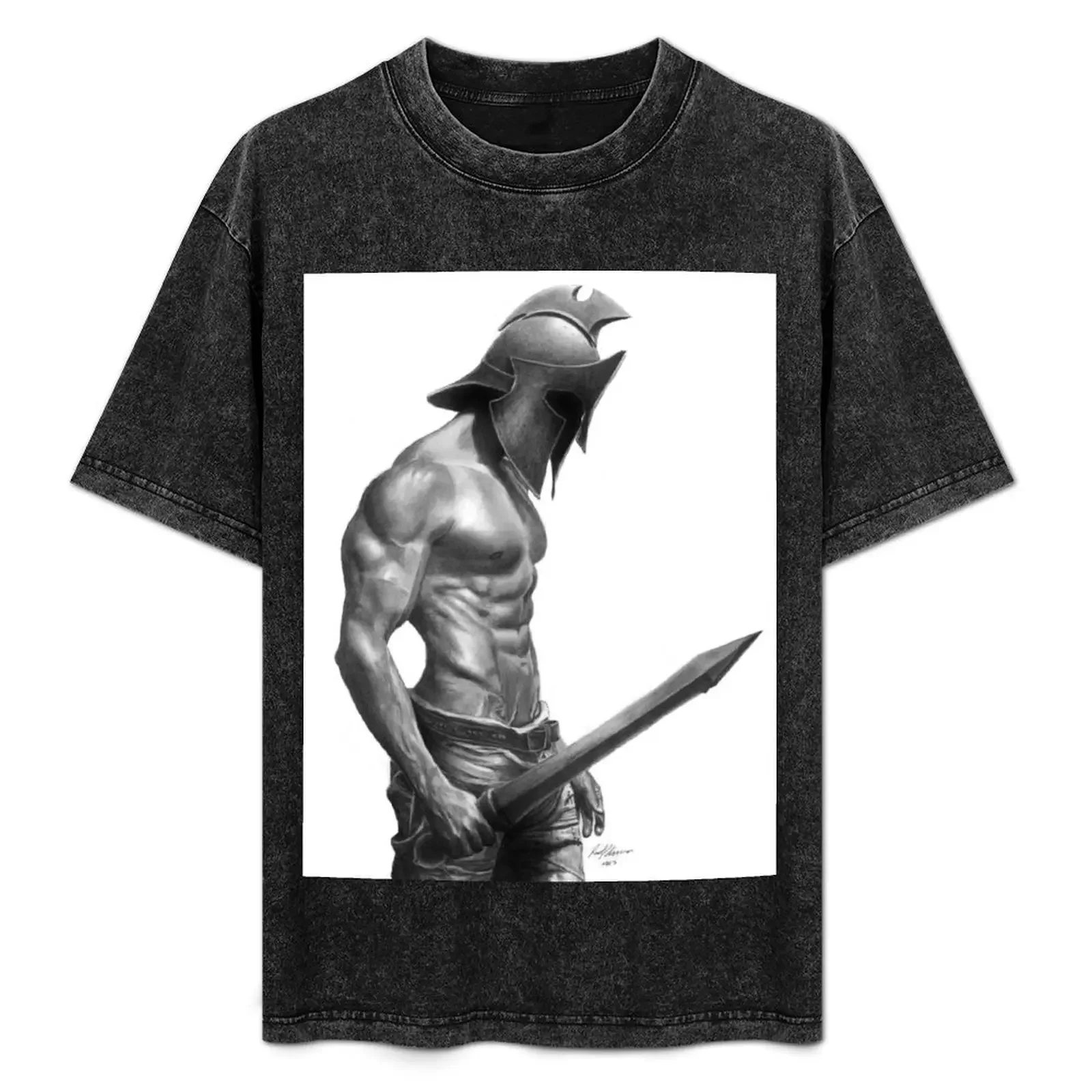 

THE GLADIATOR T-Shirt shirts graphic tees customs korean fashion for a boy mens cotton t shirts