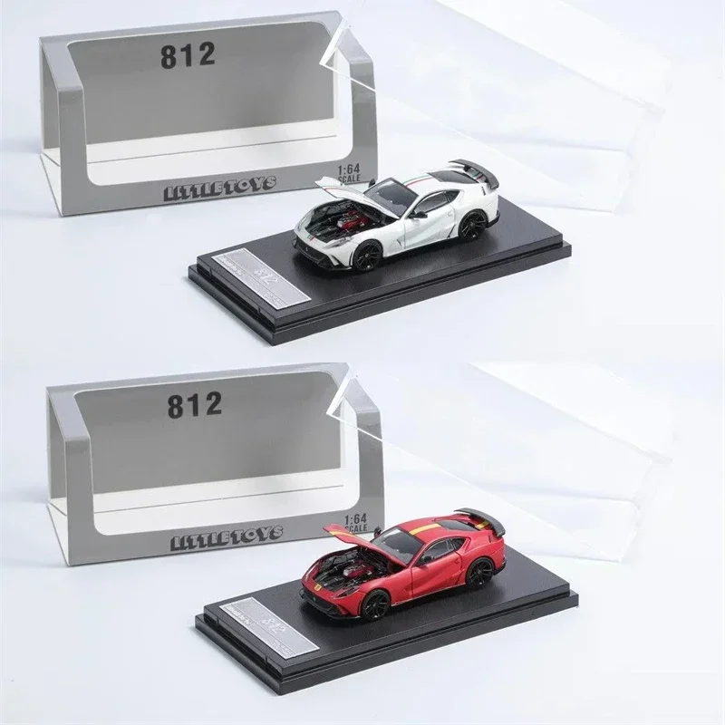 Little Toy x SH 1:64 Novitec 812 N-Largo infix V12 Limited399 Diecast Model Car