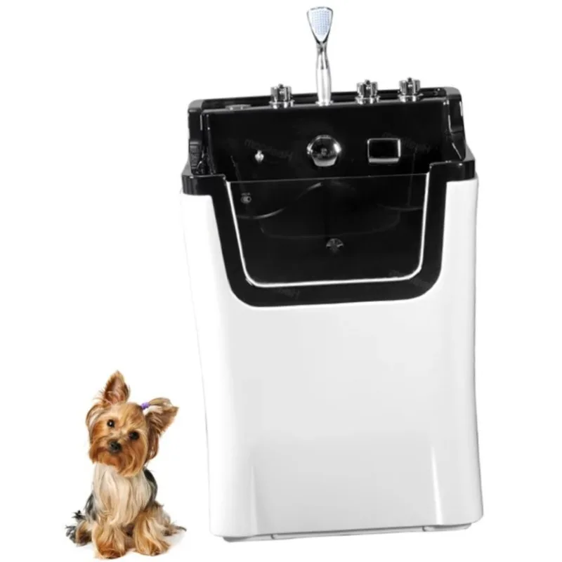 

Pet Electric Acrylic Spa Ozone Therapy Grooming Pet Dog Cat Bath Tub