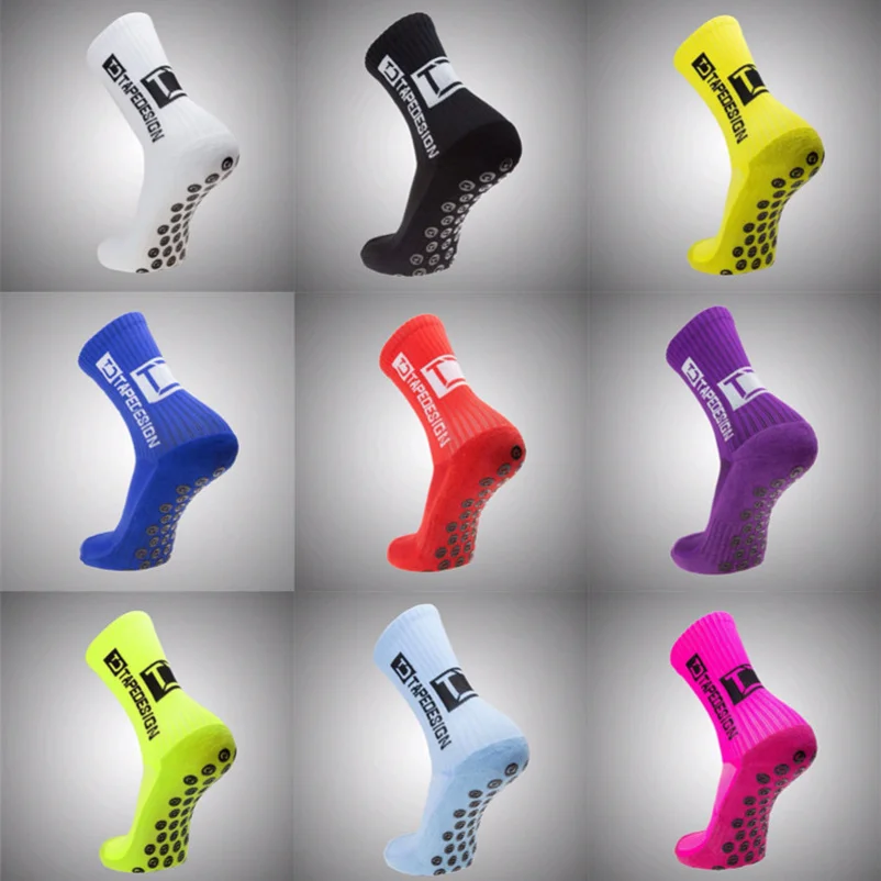 

tapedesign Round football Suction socks Grip Cup Silicone Anti Slip Soccer Socks Sports Men Women Baseball Rugby Sock