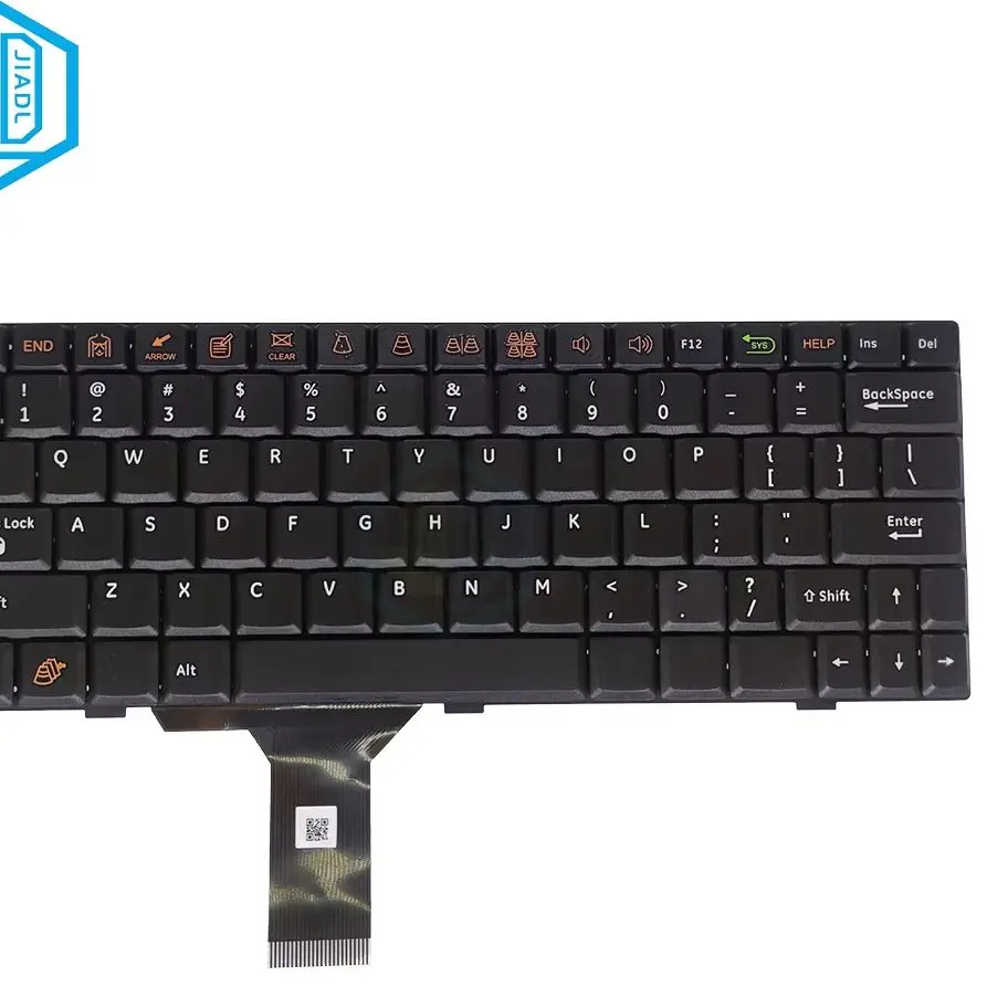 Electronic Spare Keypad US English PN 5435496 Fit For GE Healthcare Chison Qbit 5 6 7 8 9 Ultrasonic Medical Keyboard