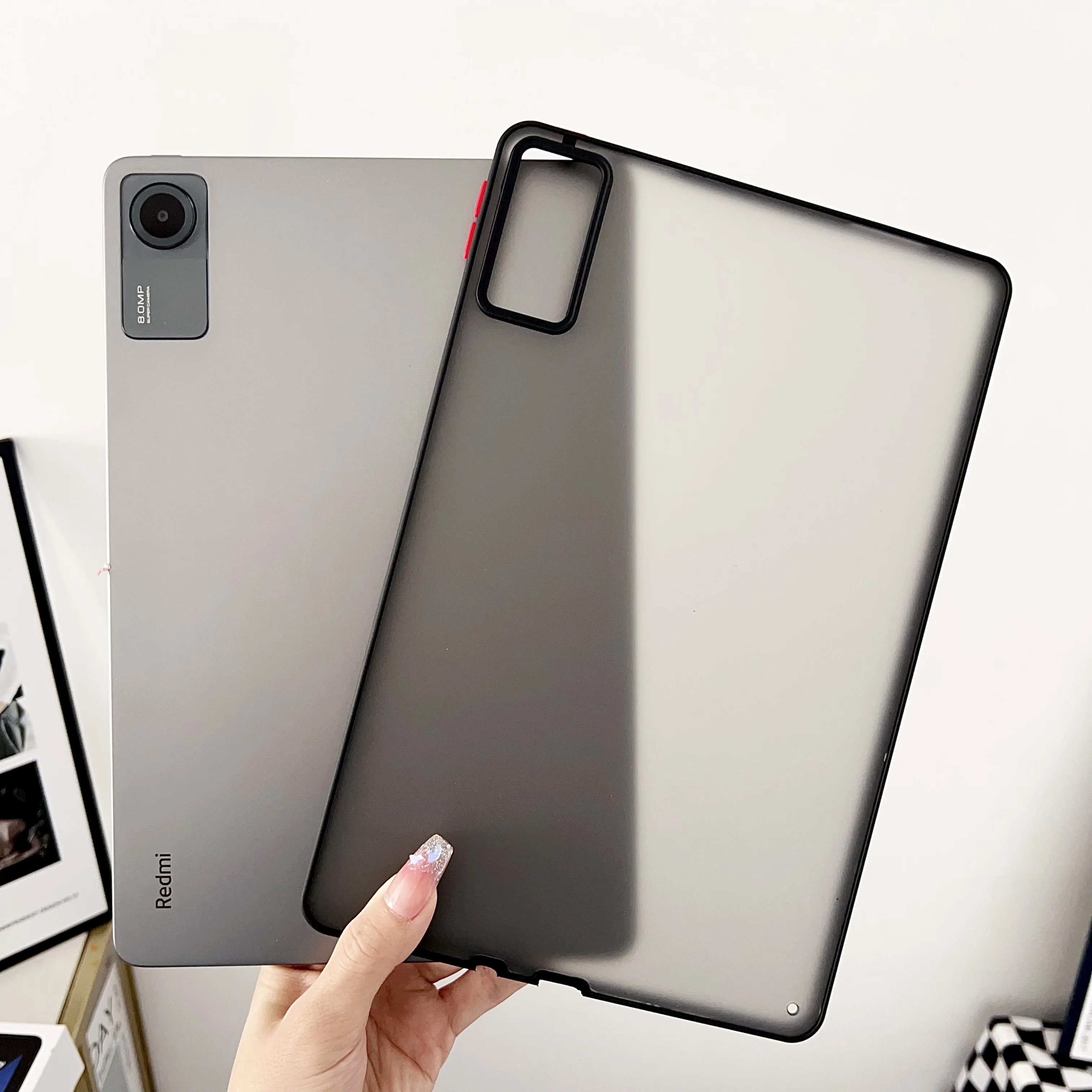 Мягкий чехол из ТПУ для планшета Xiaomi Redmi Pad SE 11 дюймов, 2023 прозрачный силиконовый защитный чехол-накладка для Redmipad 11 дюймов