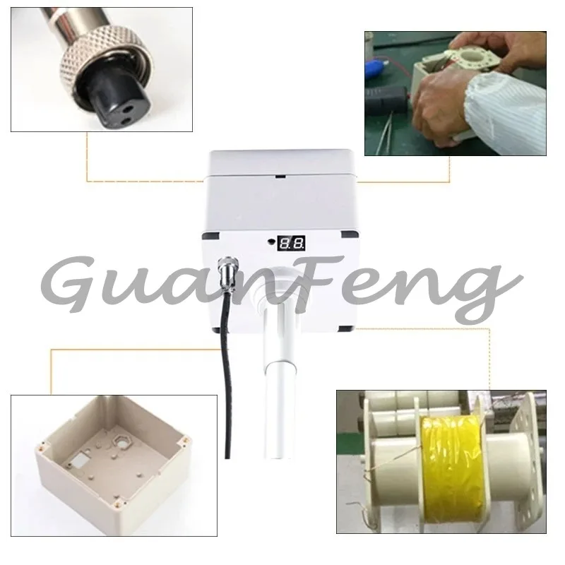 قتال الظهر في الطابق العلوي الجار الضوضاء قطعة أثرية/كاتم الصوت الضوضاء سترايك الظهر آلة ميت الضوضاء 220 فولت 10 واط ~ 30 واط قابل للتعديل