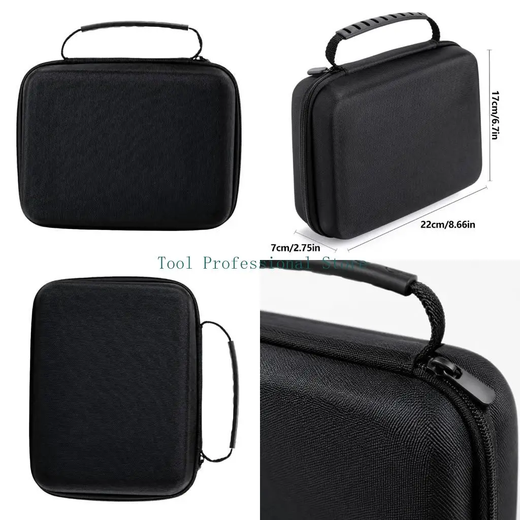 57QF Electric Scooter Power Adapter Bag with Main Compartment and Pocket