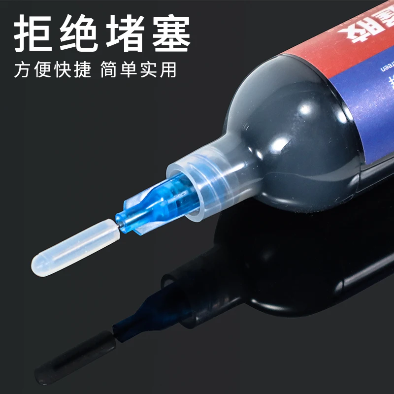 10 PCS Special Silicone Plug  Is Used to 0.4-1.2mm Glue Dispensing syringe needle Seal Glue And Prevent It From Curing