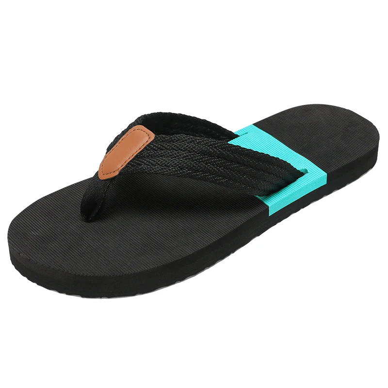 Outdoor non-slip lightweight men's slippers summer casual beach shoes comfortable vacation sandals men's shoes flip-flops