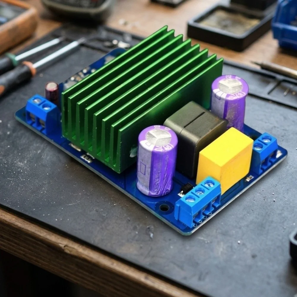 250W IRS2092S Class D Digital Audio For Amplifier Board High Efficiency Low Distortion 20Hz-20kHz For HIFI Home Speaker DIY