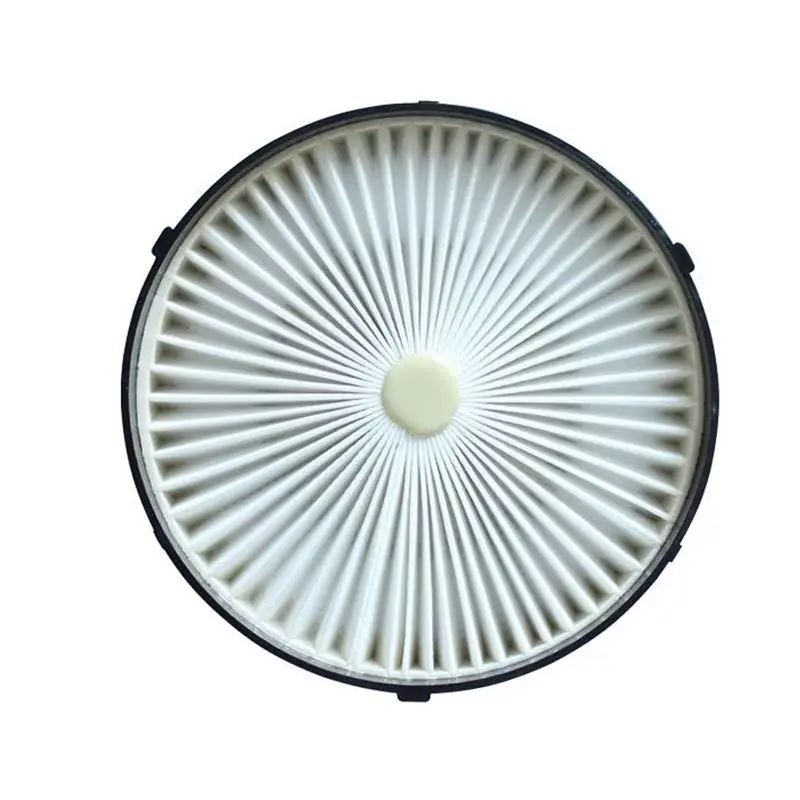 140*29mm size black and white hepa filter and high quailty replacement for vacuum cleaner parts ZW1608 Haier ZWBJ1600-3412