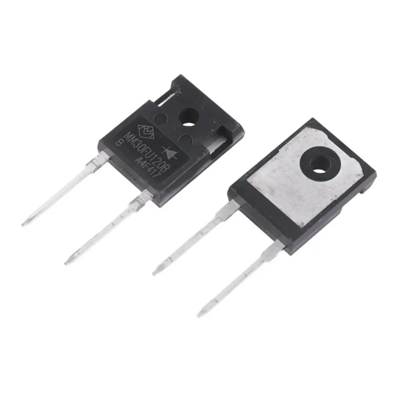 10pcs New MM30FU120B TO-247 MM30FU120 1200V 30A Single Phase Glass Passivated SCR Thyristor