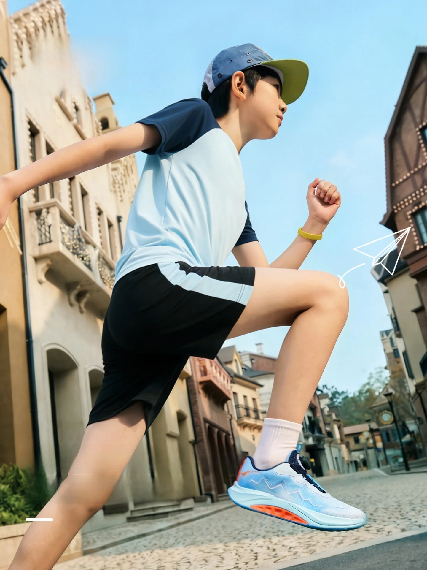 boys-sports-kit-summer-new-badminton-and-tennis-short-sleeve-shorts-set-for-primary-and-middle-school-students-quick-dry