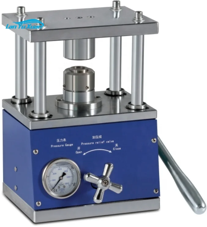 Lab Cr20xx Coin Cell Crimping Machine for Battery Making