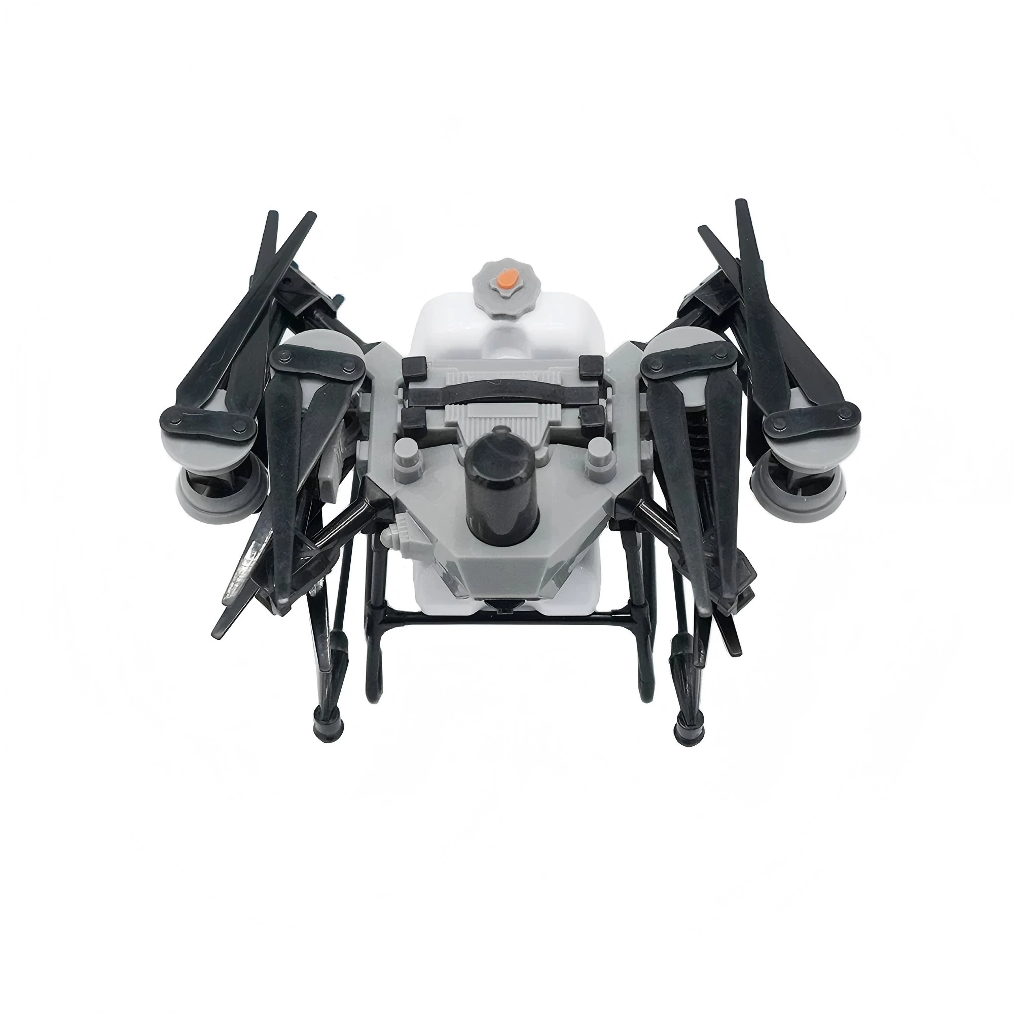 

DJI T100 Plant Protection UAV Model with Gift Box Desktop Decoration Collectible Display Gift for Agriculture Drone Fans